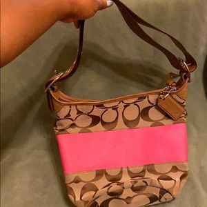 Sweet Coach Rugby Duffle Tote 😍